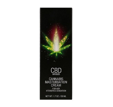 CBD Cannabis Masturbation Cream For Her - 50 ml